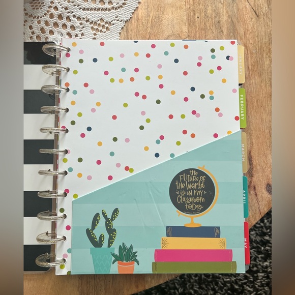 🎄🌟 Christmas Special 🌟🎄
Big Teacher Happy Planner - Picture 6 of 6